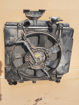 CHLADIČ VODY VENTILÁTOR PICANTO 1.1 CRDI 04-11