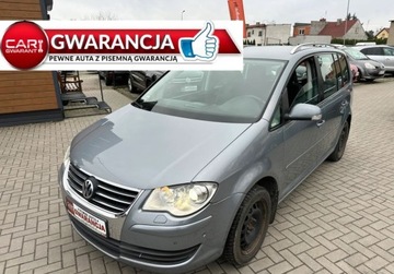 Volkswagen Touran I 2.0 TDI 140KM 2008 Volkswagen Touran lift 2.0 TDI 140KM Gwarancja...