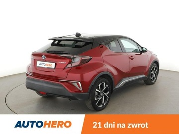 Toyota C-HR I Crossover 1.8 Hybrid 122KM 2017 Toyota C-HR GRATIS! Pakiet Serwisowy o wartości, zdjęcie 6