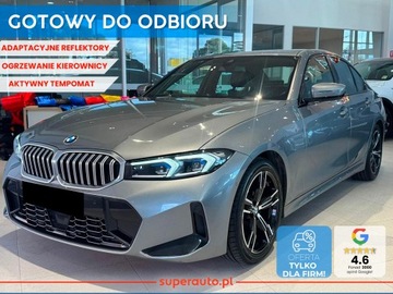 BMW Seria 3 G20-G21 Limuzyna 2.0 318i 156KM 2025 BMW Seria 3 318i Sport Sedan 2.0 (156KM) 2025