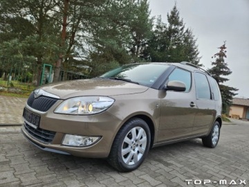 Skoda Roomster Mikrovan Facelifting 1.2 TSI 85KM 2013 Skoda Roomster 1.2 TSI Bogata Wersja 1.2 Benzyna 86KM, zdjęcie 1