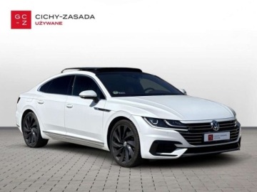 Volkswagen Arteon Fastback Facelifting 2.0 TDI 200KM 2020 Volkswagen Arteon 2.0 TDI 240KM R-Line 4x4 DSG Kamera360 DCC Virtual Panor, zdjęcie 6