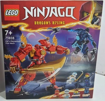 LEGO NINJAGO 71808 - MECH ŻYWIOŁU OGNIA KAIA