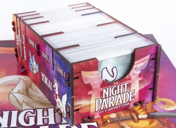 Вставка Night Parade + дополнения Графика