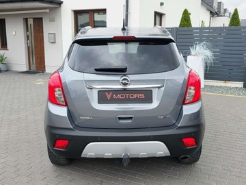 Opel Mokka I SUV 1.7 CDTI ECOTEC 130KM 2014 Opel Mokka ___Cosmo___1.7CDTi 130KM 4x4 ___Skora Navi Kamera___Pelna Histo, zdjęcie 6