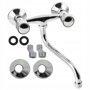 MODENA BATERIA UMYWALKOWA Z WYLEWKĄ TYPU S 3/4