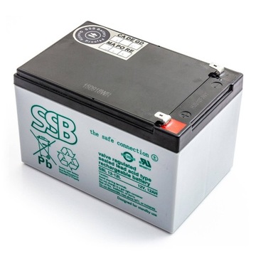 Akumulator SSB SBL 12-12 12V 12Ah AGM