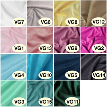 Ochraniacz na szczebelki 280x30cm velvet minky