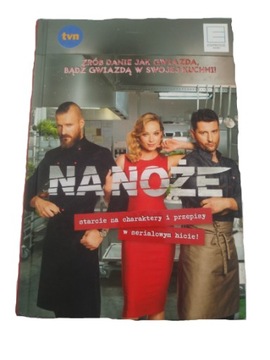 Na noże TVN książka starcie na charaktery przepisy