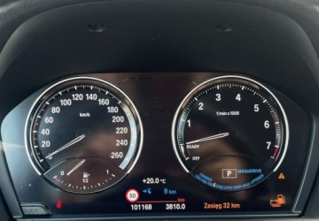 BMW X1 F48 Crossover Plug-In 1.5 25e 220KM 2020 BMW X1 xDrive Plug-In PDC Automat Led Navi Tempomat FV23 1.5, zdjęcie 18