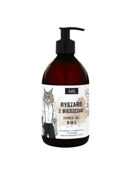 LAQ НАБОР МУЖСКИХ ГЕЛЕЙ 8в1 п/ПР LYNX+DOBERMAN