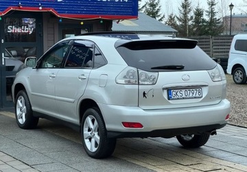 Lexus RX II 300 204KM 2005 Lexus RX 300 BENZ-LPG 4x4 Klima Xenon Navi Kamera Skora ZAREJESTROWANY 3.0, zdjęcie 6