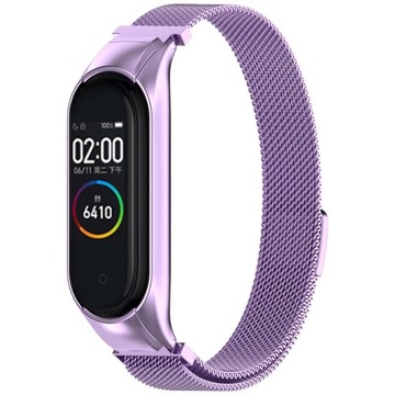 Opaska pasek bransoleta milanese do Xiaomi Mi Band 3/4 | KOLORY