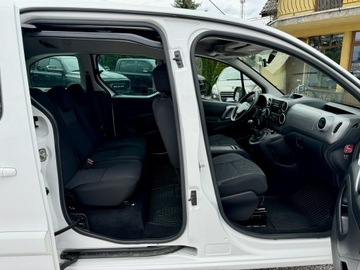 Peugeot Partner II Tepee Facelifting 2015 1.6 BlueHDi 100KM 2018 Peugeot Partner Tepee,5-osób,Krajowy,F.VAT, zdjęcie 14