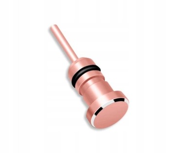 zatyczka wtyczka portu aux 3,5mm - Rose Gold