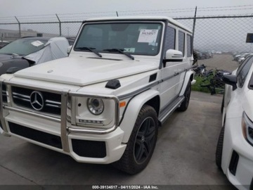 Mercedes Klasa G W461 2017 Mercedes-Benz Klasa G amg 63, 2017r., 4x4, 5.5L 5.5 Benzyna 563KM, zdjęcie 1