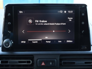 Opel Combo E Kombivan 1.5 Diesel 131KM 2018 Opel Combo 1.5 CDTI, Salon Polska, Navi, Klima, zdjęcie 11