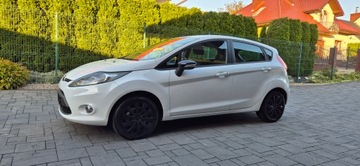 Ford Fiesta VII Hatchback 5d 1.25 Duratec 60KM 2011