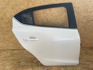 MAZDA 3 BM 2013-2018 TYLNE PRAWE DRZWI KOMPLETNE