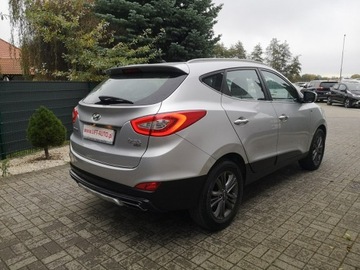 Hyundai ix35 SUV Facelifting 1.7 CRDi 115KM 2015 Hyundai ix35 1.7 CRDI 116KM Klimatronic Połskóra, zdjęcie 4