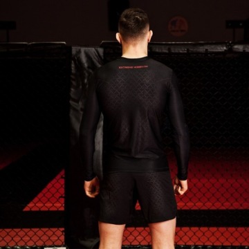 Мужская термоактивная футболка BLACK ARMOUR для MMA M