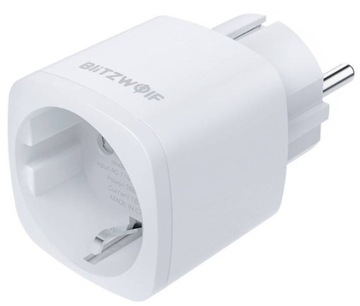 Розетка Blitzwolf ZigBee BW-SHP13 TUYA Ваттметр