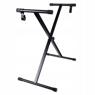 Stojak pod keyboard statyw typu X rozkładany regulowany do 15kg