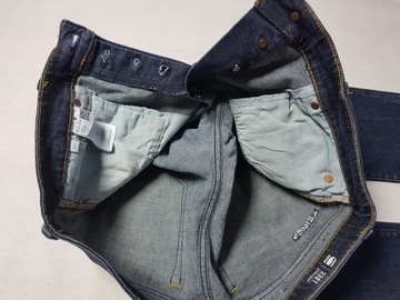 G-STAR RAW 3301 STRAIGHT W36L32 pas 96 cm SUPER '