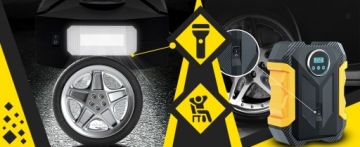 Automobilinis kompresorius Carsun C1399-1 12 V – nuotrauka 9