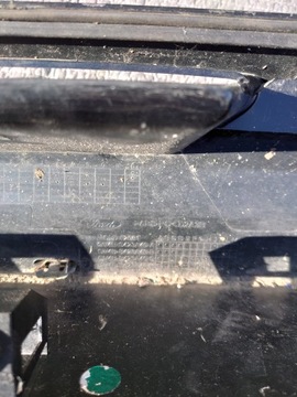 KUGA MK2 BLEND ПОЛОСКА, КРЫШКА БАГАЖНИКА, ХРОМ