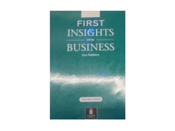 First Insights into business - S. Robbins