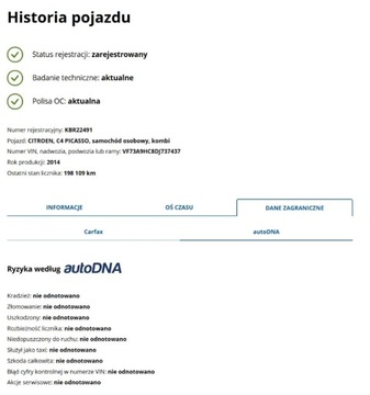 Citroen Grand C4 Picasso II Grand Picasso 1.6 e-HDi 114KM 2014 Citroen C4 Grand Picasso 7-SOBOWY Kamera cofania nawigacja GWARANCJA 1.6, zdjęcie 24