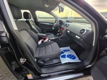 Audi A3 8P Hatchback 3d 1.4 TFSI 125KM 2011 Audi A3 Sportback 1.4 125PS Automat Nowy Rozrzad Czarna Gwarancja 1.4, zdjęcie 23