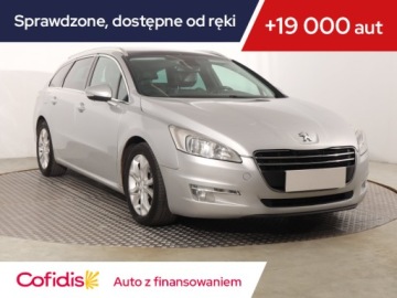 Peugeot 508 I SW 2.0 HDi FAP 163KM 2012 Peugeot 508 2.0 HDi, Salon Polska, Klima