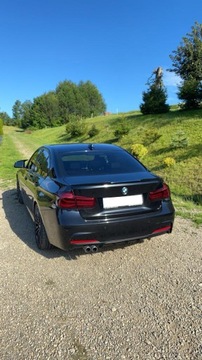 LOTKA СПОЙЛЕР BMW 3 Series F30 M4 стиль Черный Глянцевый Супер Качество