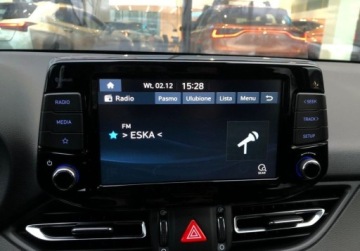 Hyundai i30 III Hatchback Facelifting 1.0 T-GDI 120KM 2022 Hyundai i30 i30 Smart FV23 Salon PL 1 wlasciciel Apple Car Play, zdjęcie 17