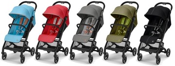 Cybex Beezy 2.0 Стильная коляска до 22 кг Lava Grey