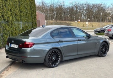 BMW Seria 5 F10-F11 Limuzyna 535i 306KM 2013 BMW Seria 5 535i 2013r F10 306KM X-Drive JakNowy AUTOMATZAMIANA 3.0, zdjęcie 2