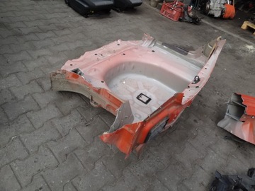 OPEL CORSA F 2020 5D РЕМЕНЬ ЗАДНИЙ С ПОЛОМ ЗАДНЯЯ СТЕНКА ОРИГИНАЛ