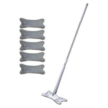 Многоразовая плоская швабра из микрофибры x Тип плоская швабра для пола w