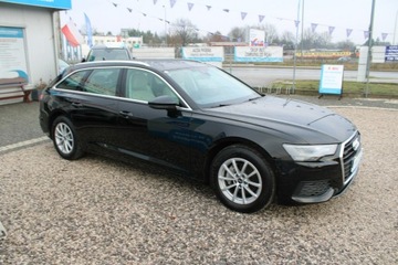 Audi A6 C8 Avant 2.0 40 TDI 204KM 2022 Audi A6 Avant 40 Tdi Quattro F-vat Salon Polska, zdjęcie 4