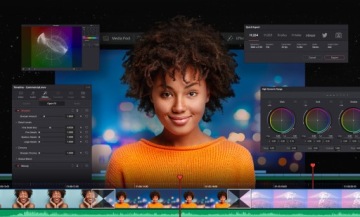 Редактор скорости Blackmagic Keyboard DaVinci Resolve