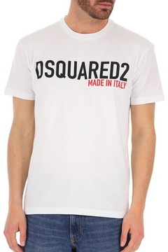 DSQUARED2 męski t-shirt koszulka COOL FIT Italy L