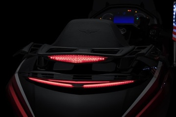 Honda Gold Wing Tour '21 — багажник GL1800 со светодиодной подсветкой