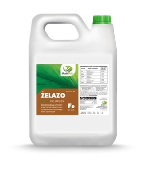 KONCENTRAT Nawóz dolistny 20L ŻELAZO 90g/L