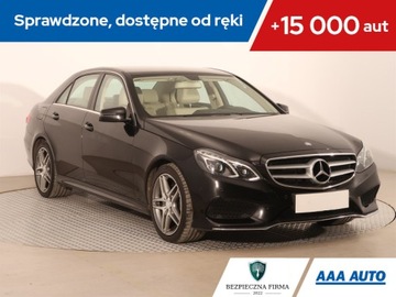 Mercedes Klasa E W212 Limuzyna Facelifting 220 CDI 170KM 2014 Mercedes E E 220 CDI, Salon Polska, 167 KM