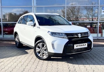 Suzuki 2025 Suzuki Vitara Premium Plus 1,4 mild Hybrid 4WD 6MT Superior White 2025 MC, zdjęcie 3