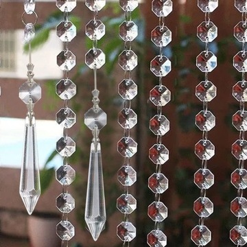 Хрустальная подвеска-сосулька, люстра-призма, 10 штук, 62 мм, хрусталь
