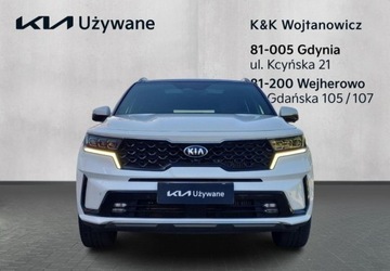 Kia Sorento IV 2020 Kia Sorento 4x4 Salon PL Panorama LED Kamery 360 Skory Alu 19 ACC Keyless, zdjęcie 7