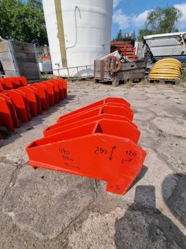 Удлинитель низкорамного прицепа HAFO * ПРОИЗВОДСТВО В ШВЕЦИИ